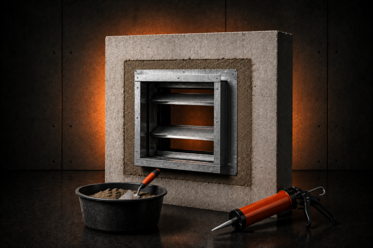 Fire Protection for Shafts
