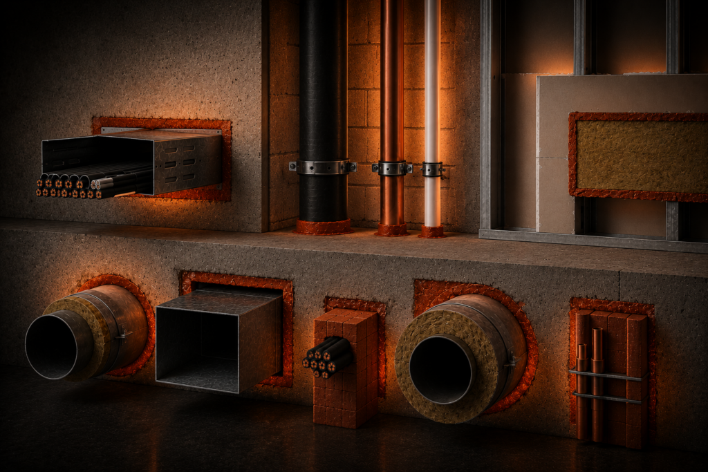 Overview of Various Fire Safety Measures