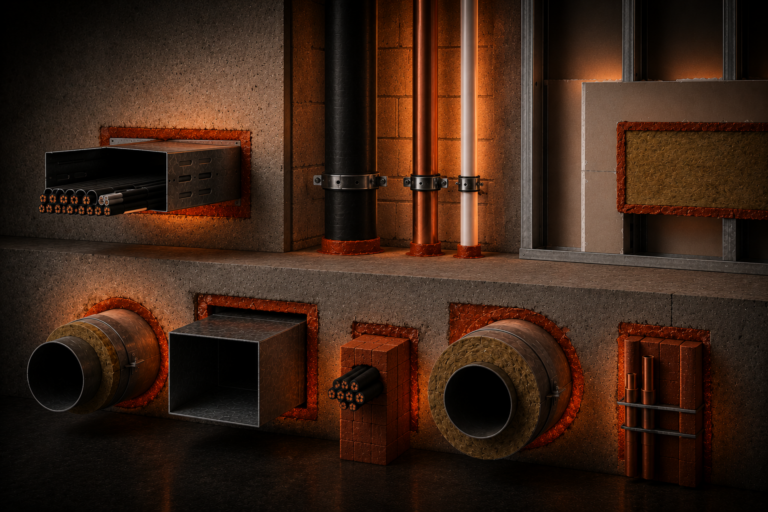 Overview of Various Fire Safety Measures