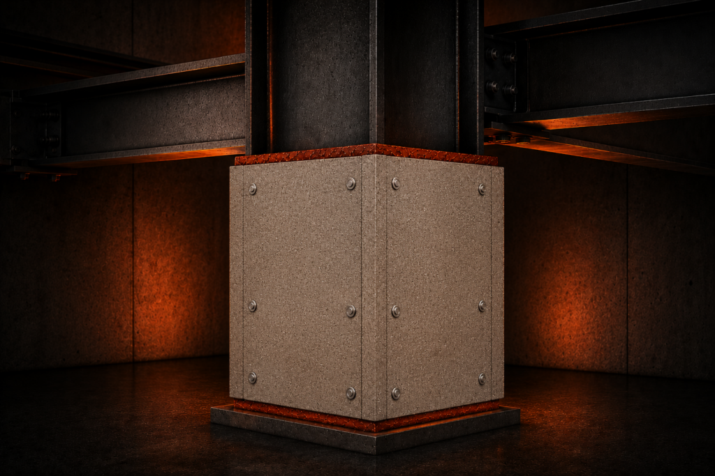 Fire Protection for Beams