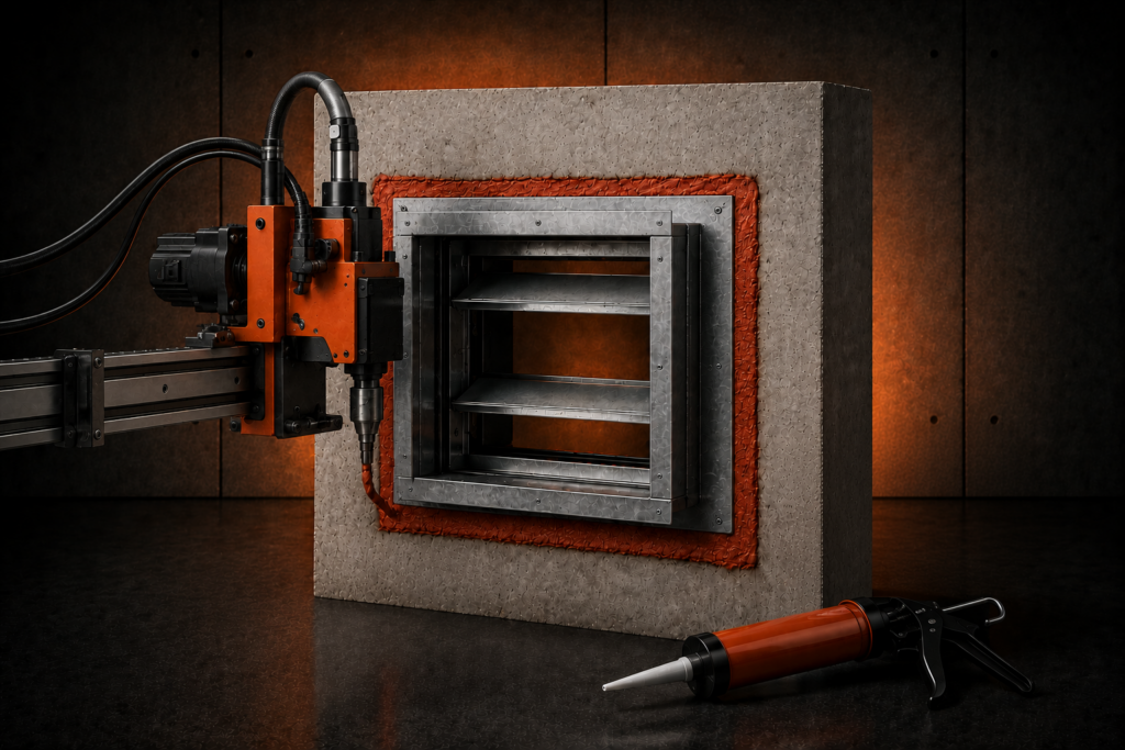 Fire Protection Shaft