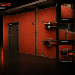 BTX Fire-Rated Walls